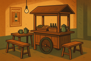 Angkringan Gaya Retro