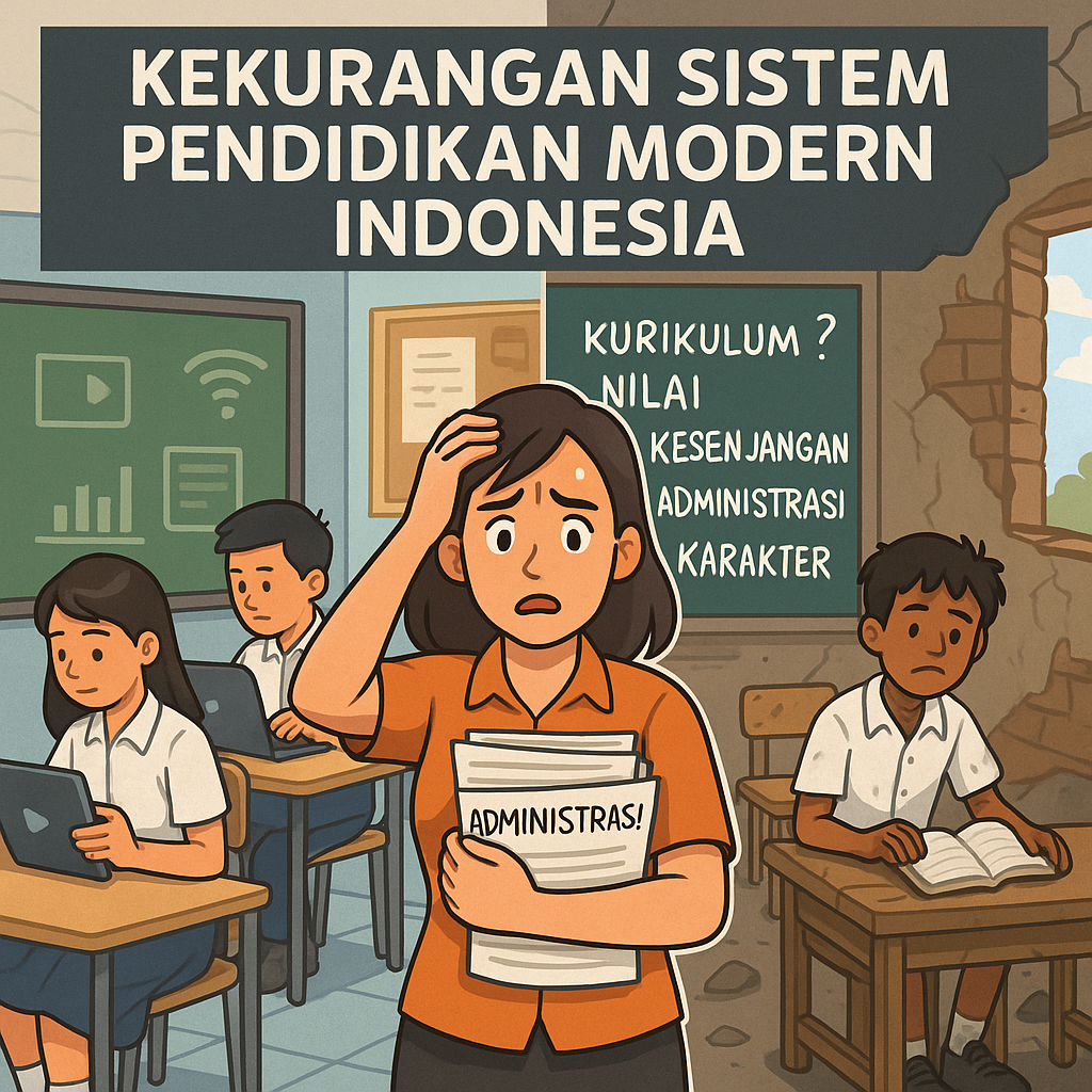 Kekurangan Pendidikan Indonesia