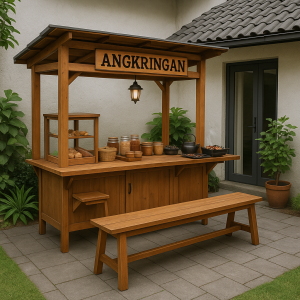 Konsep Angkringan Rumahan