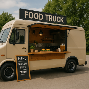 Konsep truk makanan