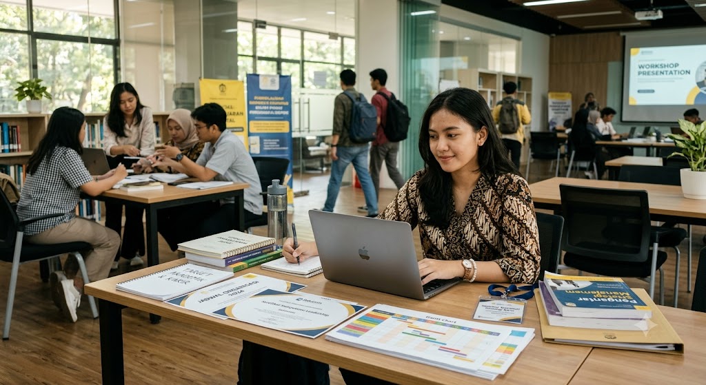 Mahasiswa sukses